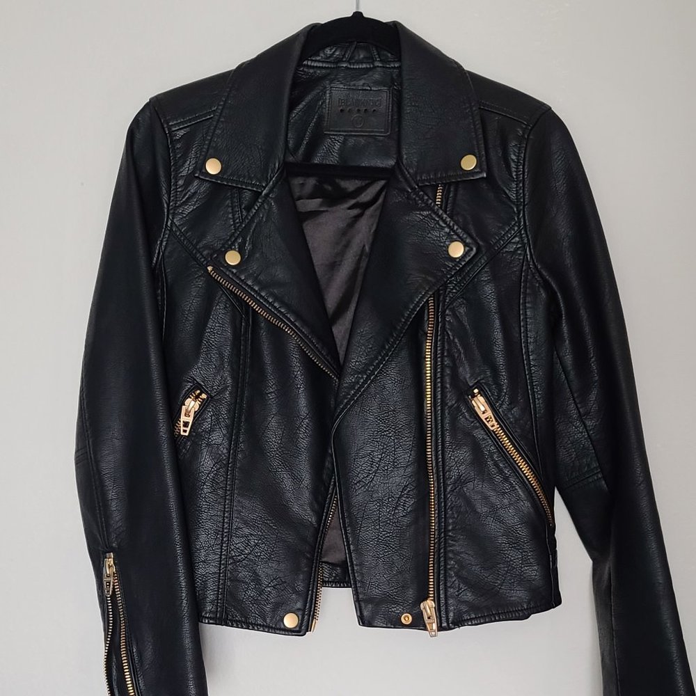 BLANKNYC Life Changer Moto Jacket